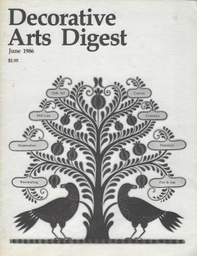 Decorative Arts Digest June 1986